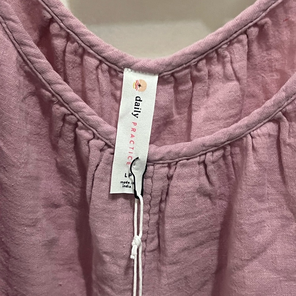Daily Practice Women's Pink Jumpsuit